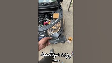 ￼￼ Maruti Ignis LED fog lamp