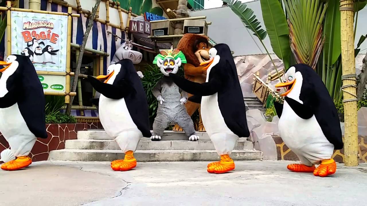 Madagascar Show, Universal Studio Singapore