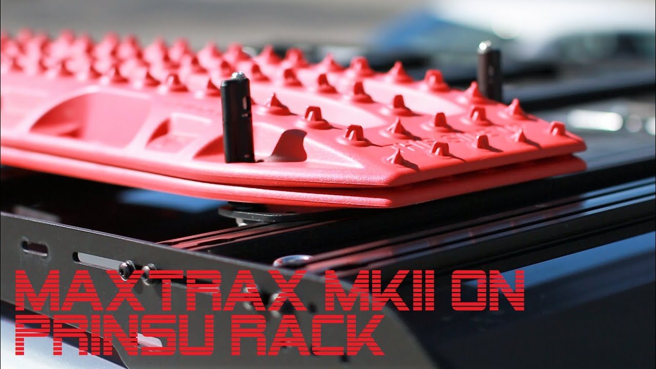 maxtrax-mkii-install-on-prinsu-rack-2020-toyota-tacoma-youtube