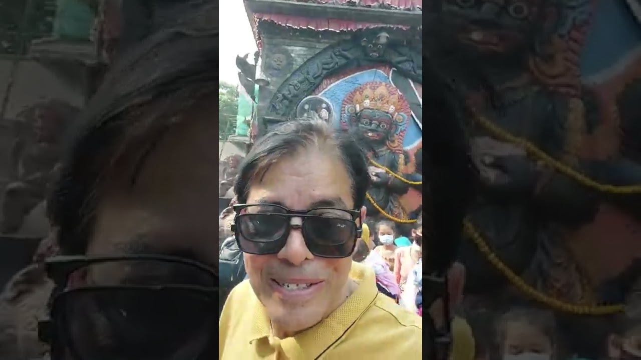 Hurr Man in Kathmandu -  Nepal Heritage Walk