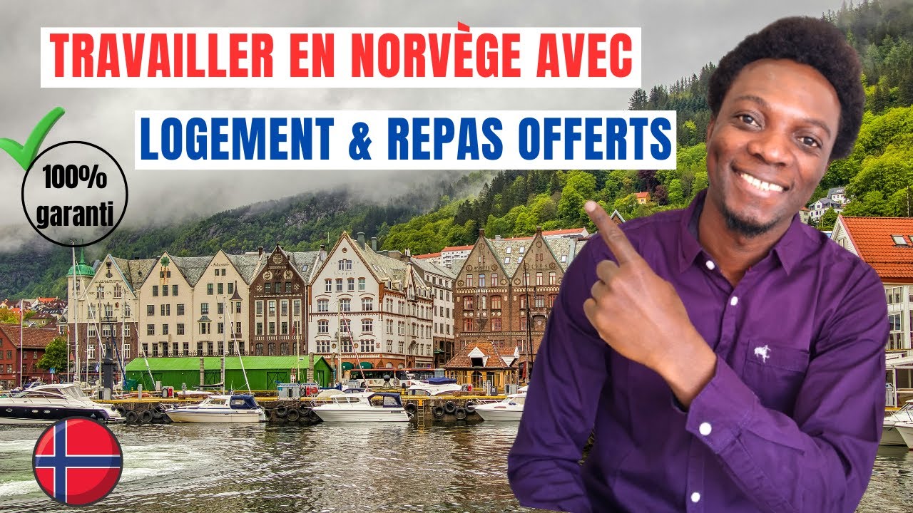 COMMENT TROUVER UN EMPLOI EN NORVÈGE 🇧🇻 AVEC LOGEMENT ET NOURRITURE OFFERTS ! #life #norway #108