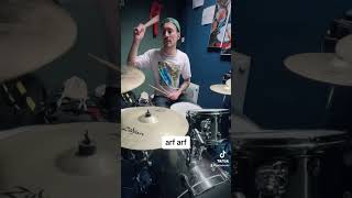 Counting Worms - Knocked Loose | Drum Cover #shorts  #drums  #drumcover