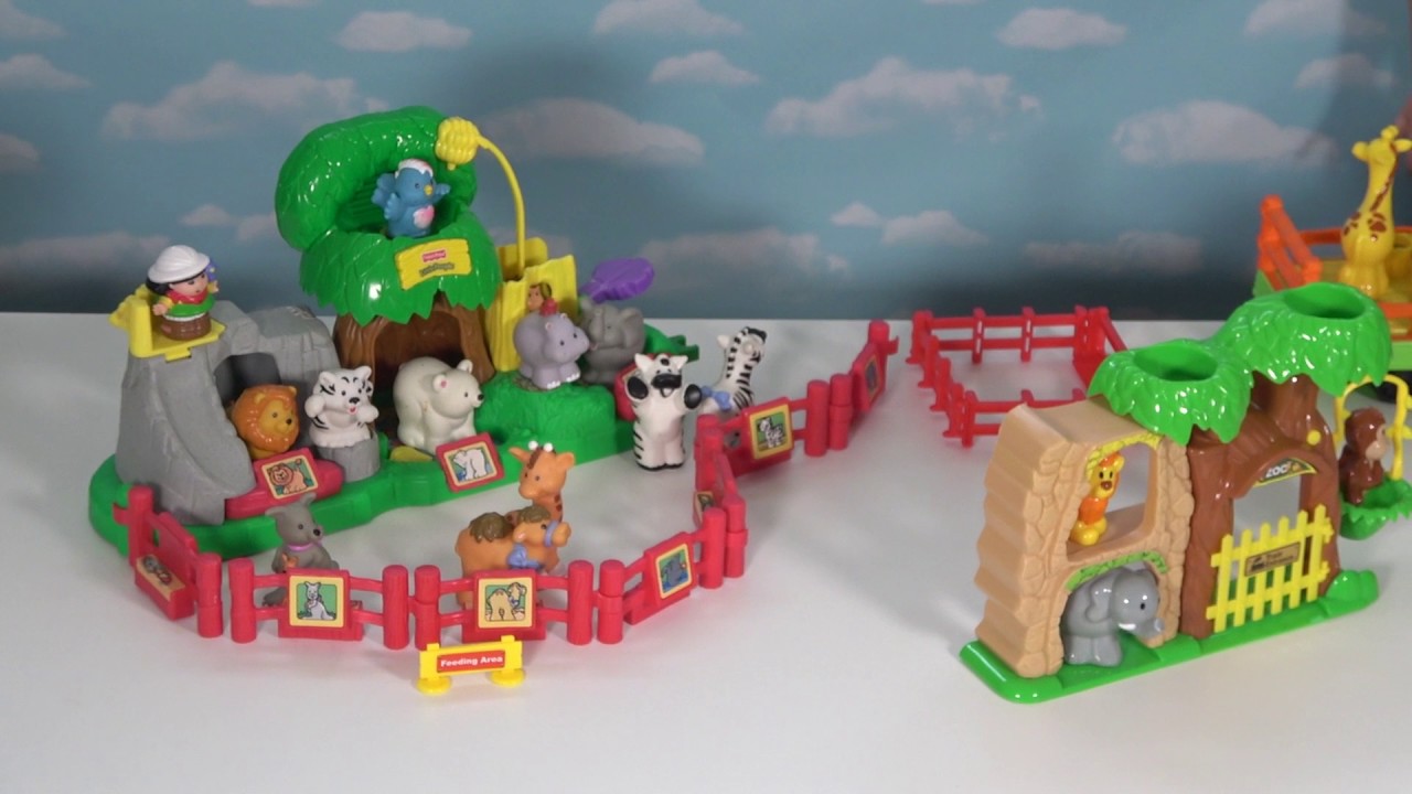 fisher price little people zoo