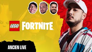 AVENTURE LEGO FORTNITE #2 (ft. Squeezie, Locklear & Doigby) - Live Complet GOTAGA