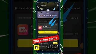 How to viral video Tiki app // Tiki pe video viral tips //TIKI video part 2 || #tiki #tikiapp screenshot 2