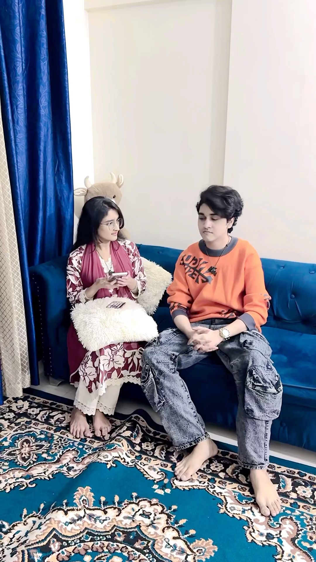 Hand Writing??? #zidaanshahidaly #brothersister #shorts