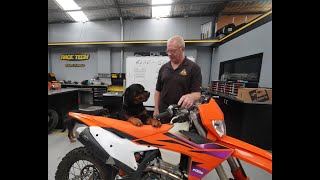 Motorcycle Suspension Tuning - Most Efficient Sequence