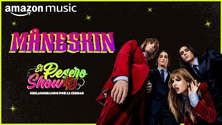 Pesero Show: Maneskin | Amazon Music