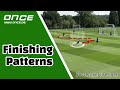 Finishing Patterns