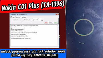Nokia C01 Plus (TA-1396) unlock pattern lock pin lock solution 100%         failed infinity CM2SP2