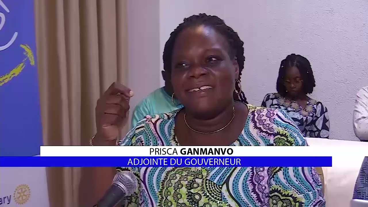 REUNION CONJOINTE  DE CINQ CLUBS ROTARY #AgirPourLaPaix