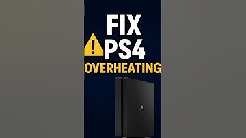 PS4 Keeps Overheating? Do THIS Now! 🔥