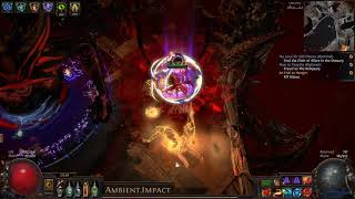 Path of Exile - CursedOccultryst vs. act 10 Kitava
