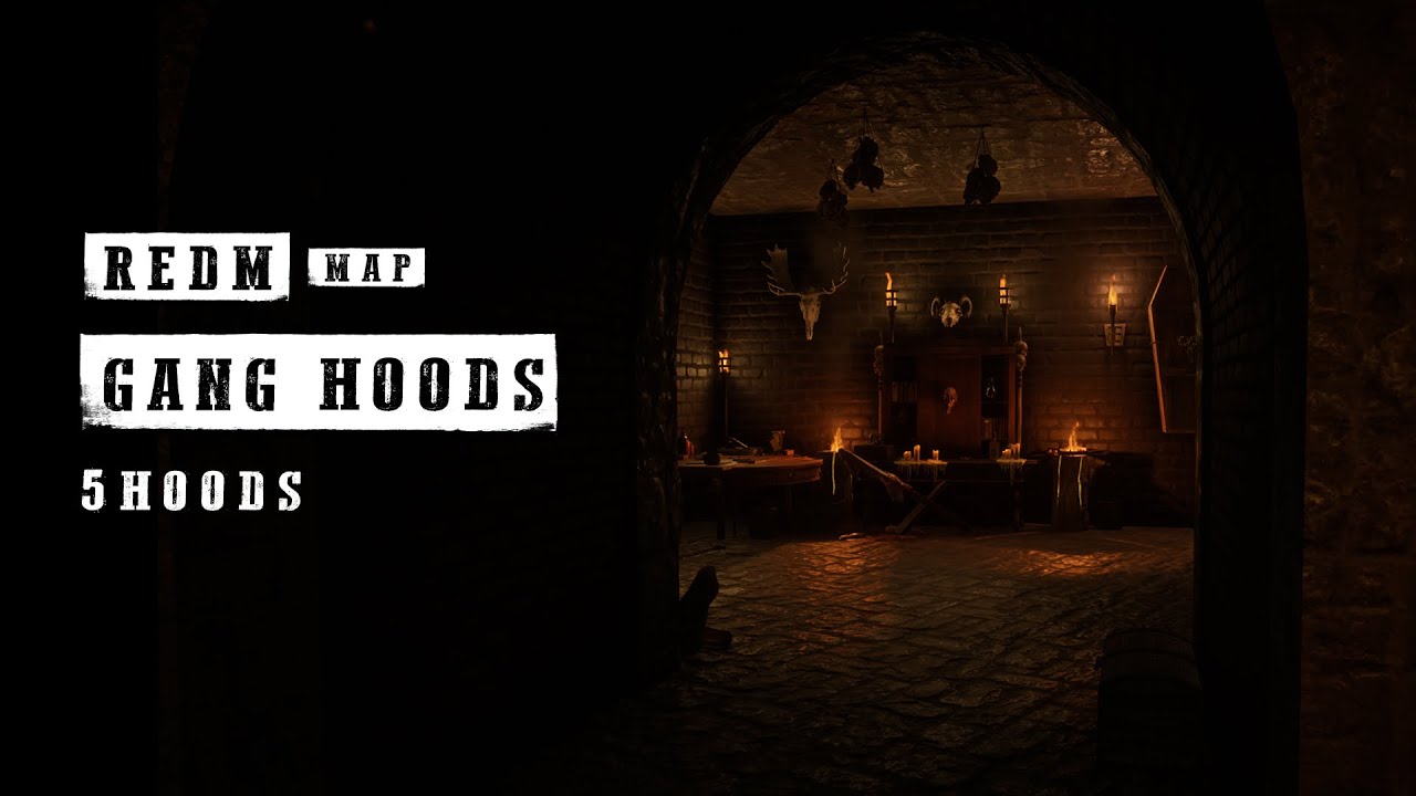 FX-Ganghideout REDM MLO/MAP