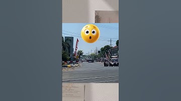 kejadian aneh di palang pintu kereta api #keretaapi #railfans #shorts