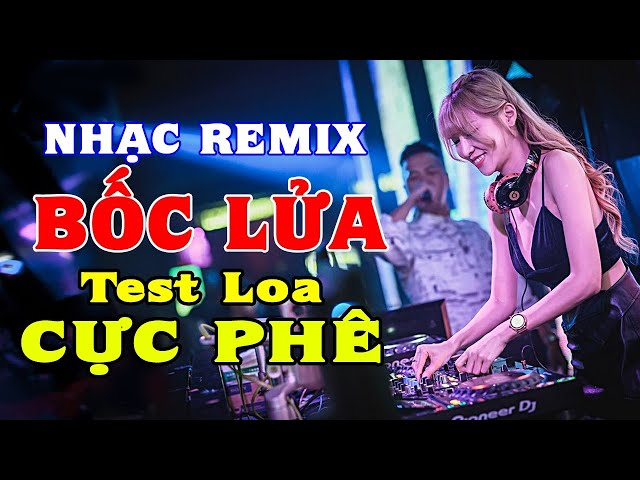 LK Nhạc Disco Remix CỰC BỐC LỬA - Nhạc Test Loa Chuẩn Đét Vol 40 - Organ Anh Quân class=