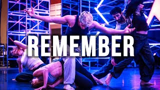 Remember - Becky Hill &amp; David Guetta | Brian Friedman Choreography | Radix Dance Fix