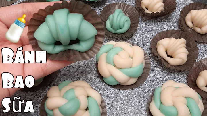 Top 16 cách tạo hình bánh bao không nhân