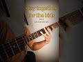 stay together for the kids by blink 182 guitar tutorial