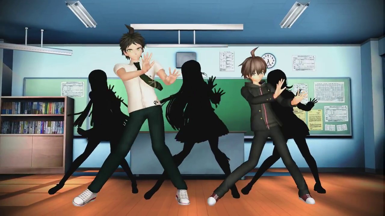 【MMD】Danganronpa / ダンガンロンパ -  (＋♂) Plus Boy / プラス男子