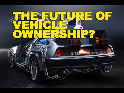 The Future of Vehicle Ownership? -ETCG1