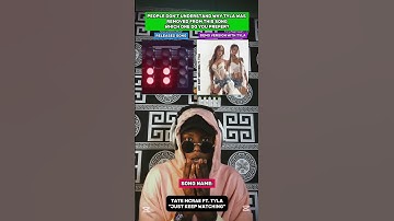 Thumbnail of Song Released Vs. Demo Version: Tate McRae "Just Keep Watching" (From F1® The Movie), Tyla #shorts
