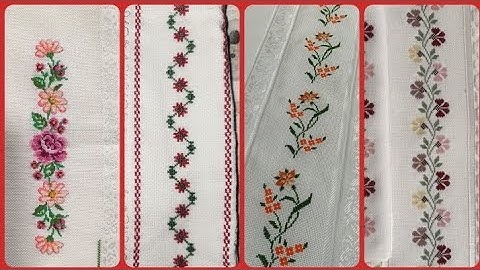 #Most beautiful and unique new cross stitch pattern for everything # cross stitch design # trend