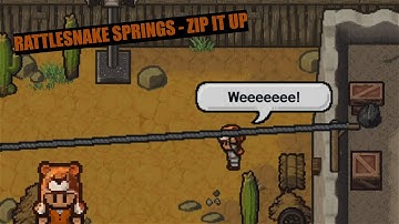 THE ESCAPISTS 2: RATTLESNAKE SPRINGS - ZIP IT UP WALKTHROUGH
