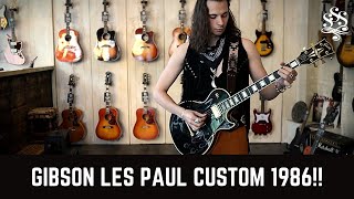 Gibson Les Paul Custom 1986 First Take