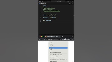 Filter Maximum and Minimum Value From a PHP array  #coding #php #array