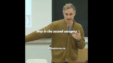 Jordan Peterson on People who work 80 hours a week