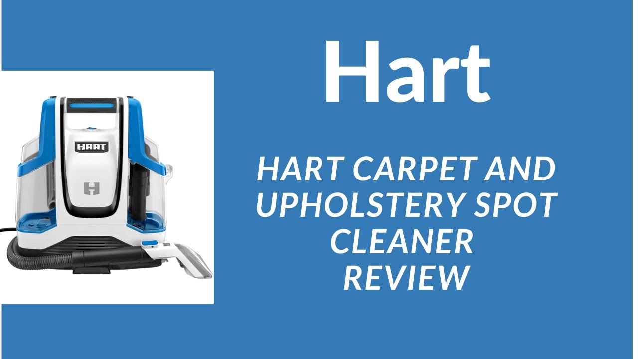 Hart Spot Cleaner, 51 Ounce Tank Capacity