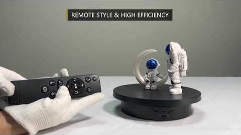 3 in 1  Rotating Display Stamd