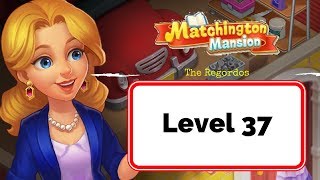 Matchington Mansion Level 37 - No Boosters