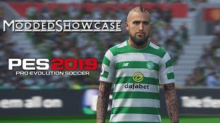 PES 2019 Modded on PC - Celtic v Liverpool EPL screenshot 2