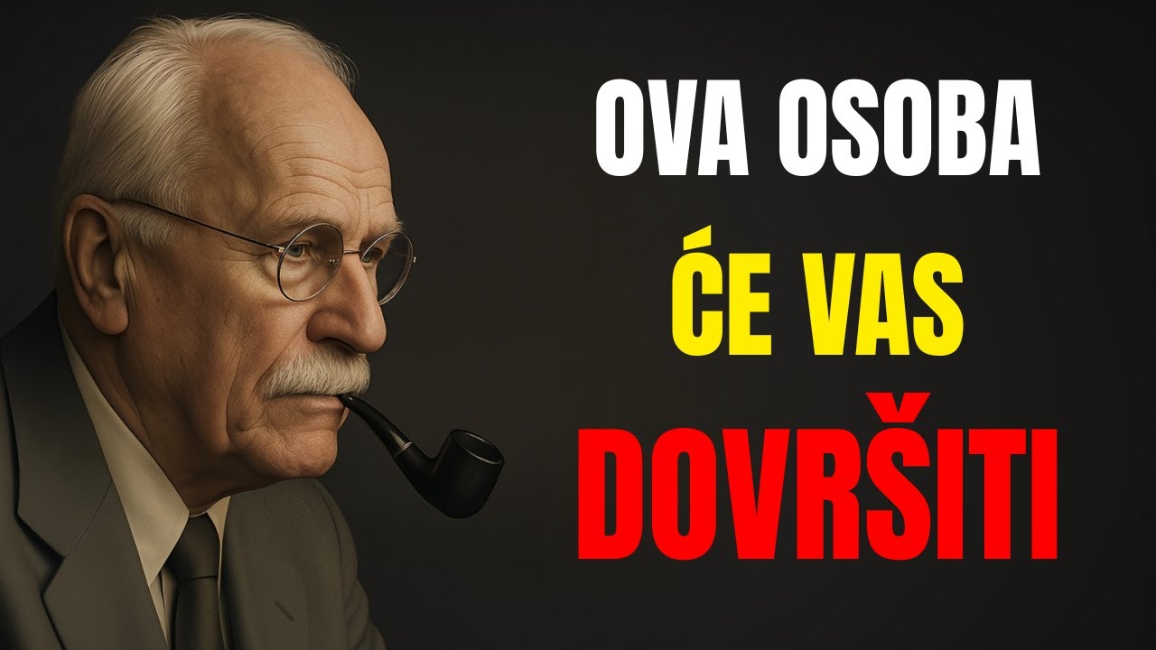 Ako ovo vidite kod nekoga, odmah otiđite | Carl Jung