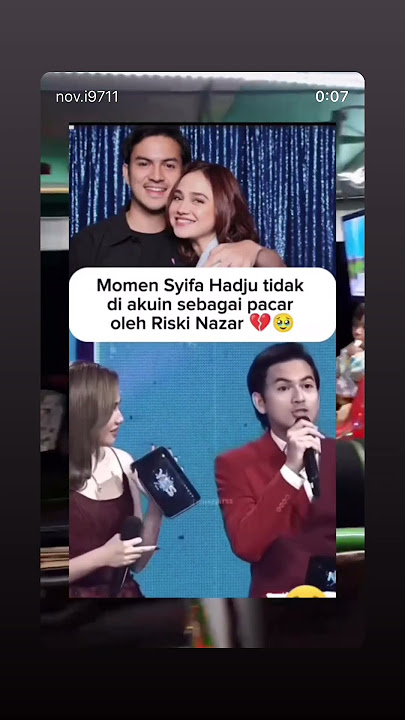 Momen syifa tidak di akui #reels #syifahadju
