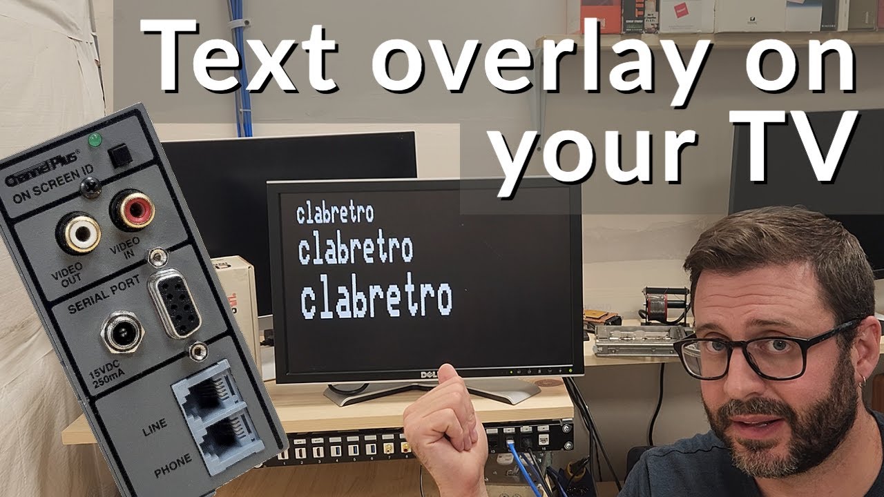 Playing with a Caller ID Text Overlay Device