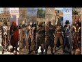 1 Minute of Legendary Outfits Showcase From Every Assassin's Creed