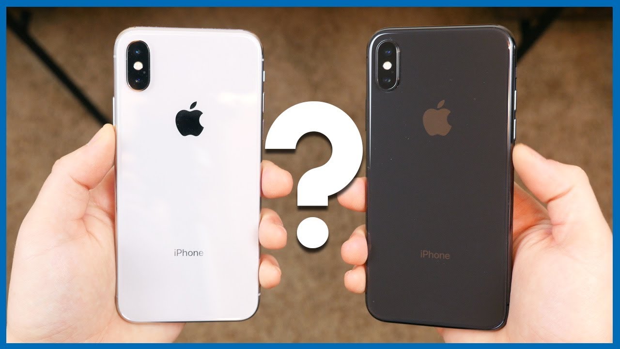 Silver Or Space Gray Which Iphone X Should You Buy