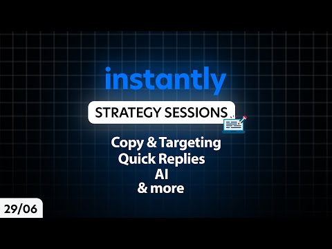 Cold Email Strategy Sessions: Copy & Targeting, Quick Replies, Using AI & More w/Reio