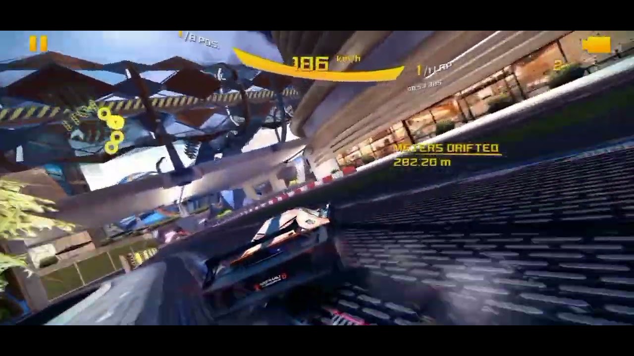 Playing Asphalt 8 | Asphalt 8 Gameplay #1 - YouTube
