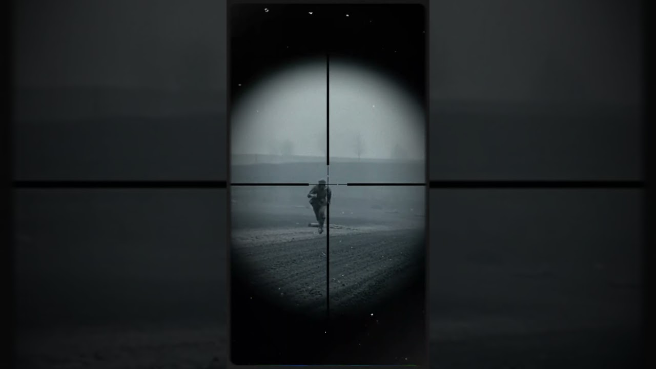 WWII Russian Sniper Hunt (1940) | One Shot, No Escape