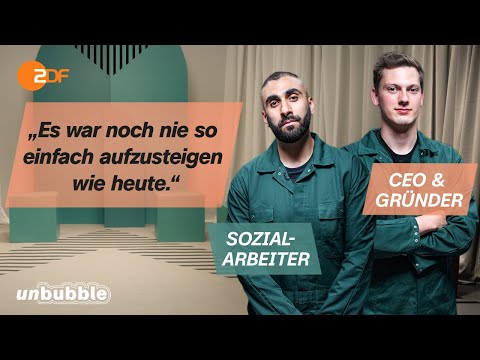 Wie ungerecht ist Deutschland? Sozialarbeiter trifft CEO I Sag's mir | unbubble