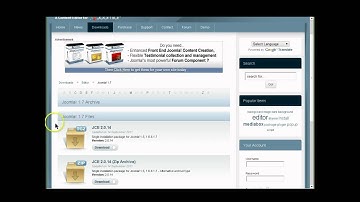 Joomla - How to install an extension (from back-end)