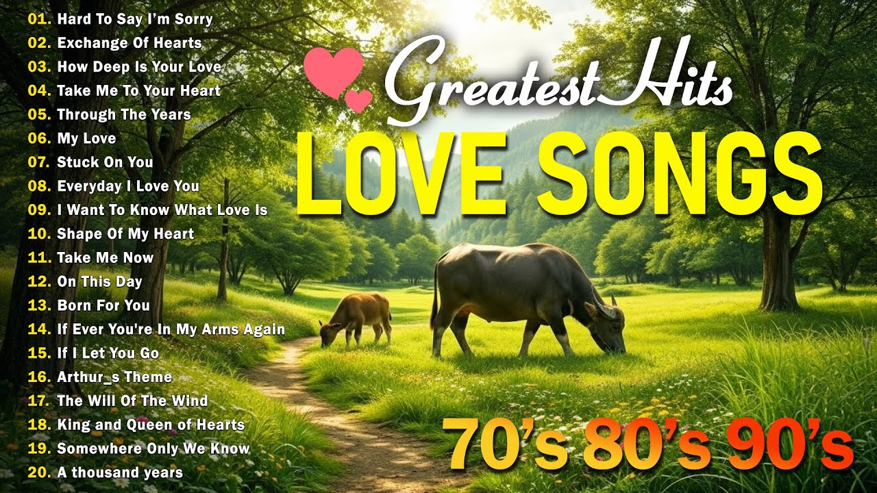 GREATEST HITS OF LOVE SONGS 70'S 80'S 90'S🌹BEST 100 LOVE SONGS MEDLEY 2026🌹BEST LOVE SONGS EVER