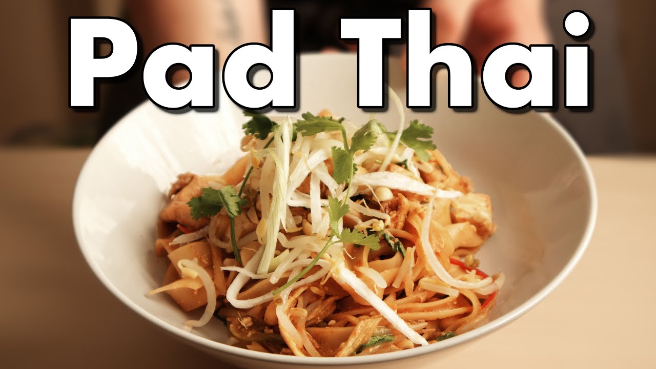 Path Tai AUTHENTIC PAD THAI RECIPE -How to make real Pad Thai - cooking tips ...