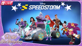 Time for more DisneySpeed Storm!! with Dixie ^^