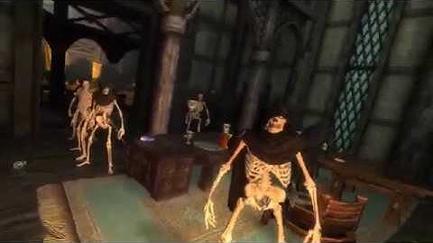 SkyrimVR VRIK Gesture Testing