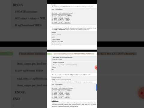 cursors in pgsql